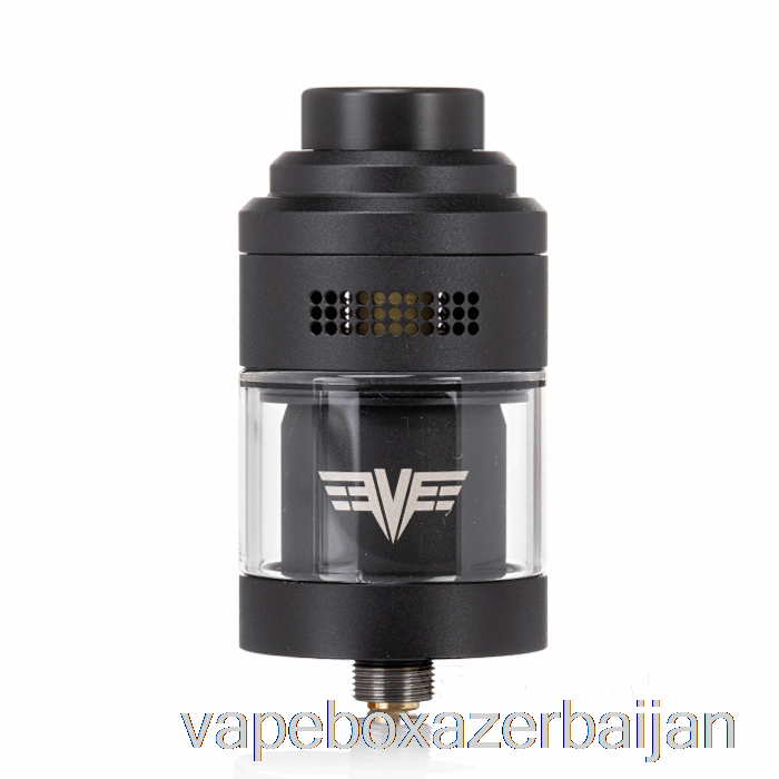 Vape Smoke Vaperz Cloud Valkyrie Mini 25mm RTA Matte Black